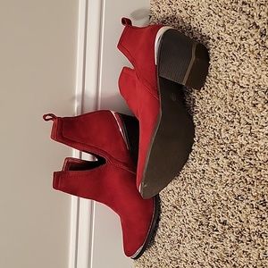 Size 8 Red Boots
